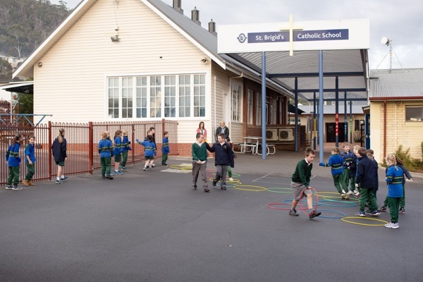 St Brigid's Catholic School building